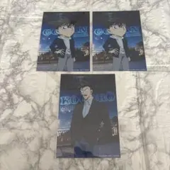 劇場版 名探偵コナン 隻眼の残像 ブロマイド セット 江戸川コナン