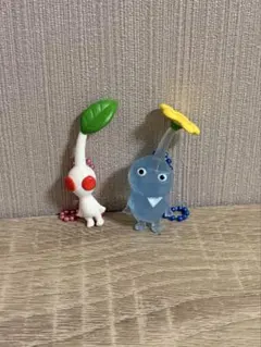 ピクミン キャラクター ストラップ 2個セット