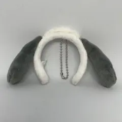 サンリオ シナモロール カチューシャ風 キーホルダー ポチャコ