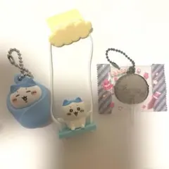 ハチワレ　ラッコ　 キーホルダー　ブランコ　3点セットまとめ売り