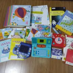 こどもちゃれんじ じゃんぷ テキスト・DVD・知育教材セット年長向け 1年分のサムネイル