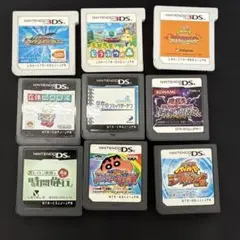 ニンテンドー　DS 3DS ソフト　まとめ売り