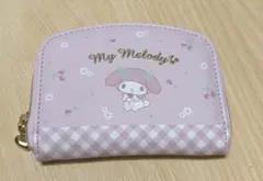 マイメロディ　小銭入れ　コインケース　ピンク 財布