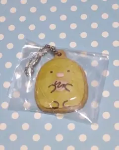 すみっコぐらし♡10周年記念　クッキーチャームコット　とんかつ(ハート）