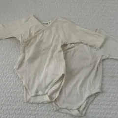 minä perhonen ミナペルホネン ボディスーツ 【70】2枚セット