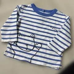 babyGAP 6-12month ロンT ボーダー　ブラナンベア