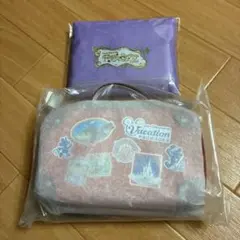 ディズニーバケーションパッケージ　バック　エコバッグ