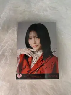 ⭐*️様 野口衣織　劇薬中毒　ジャケ写　ヨリ　直筆　生写真 最安値】野口衣織 劇薬中毒 ヨリ 直筆 生写真 - メルカリ