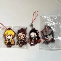 鬼滅の刃 滅！カプセルラバーマスコット14 善逸 炭治郎 禰豆子 伊之助