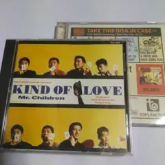 2CD Mr. Children 初期アルバム2枚セット