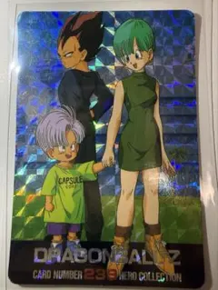 ドラゴンボールZ アマダ ヒーローコレクション カードセット 5枚