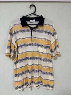 GIVENCHY ポロシャツ ボーダー柄