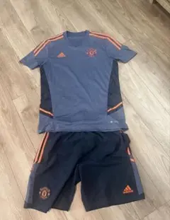 Pogba様マンチェスターユナイテッド ウェア上下セット US Lサイズ Pogba様マンチェスターユナイテッド ウェア上下セット US Lサイズ