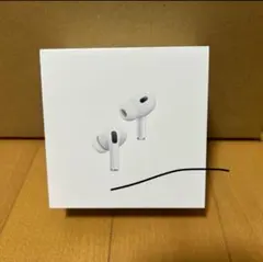 AirPods Pro (第2世代) 本体　新品、未開封❗️早い者勝ち‼️ 保証未開始 未開封新品」 Apple MTJV3J/A AirPods Pro 第2世代