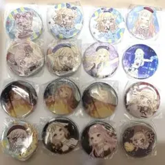 乙女ゲームの破滅フラグ はめふらX ぷちちょこ トレーディング缶バッジ