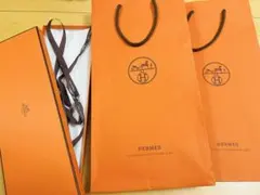 エルメス ショップ袋 箱 リボン レシート入れ - メルカリ