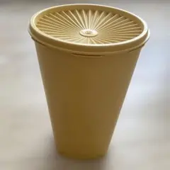 ［坂本］ タッパーウェア　マキシクイーンデコレーター3点 ベージュ 坂本］ タッパーウェア マキシクイーンデコレーター3点 ベージュ