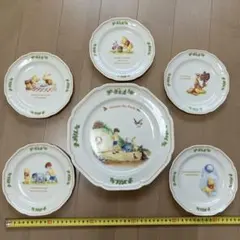 プーさん　プレートセット