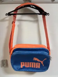 PUMA ショルダーバッグ エナメルバッグ