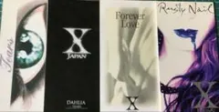 XJAPAN CDシングル　5枚セット　8cmCD
