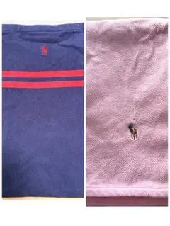 2枚セット★ラルフローレン 綿毛布　約190×145cm★RalphLauren