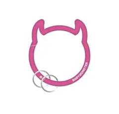 BABYMONSTER モンスターカラビナPINK オンラインショップ売り切れ品