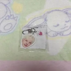 treasure ジョンファン 顔アクキー カプセルトイ 喜怒哀楽 『喜』