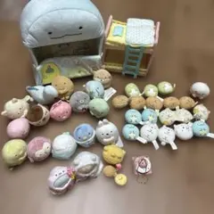 すみっコぐらし てのりぬいぐるみ ハウス まとめ売り　くらげ　うさぎマイスター