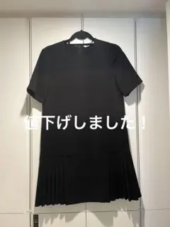 フォーマルワンピース　半袖