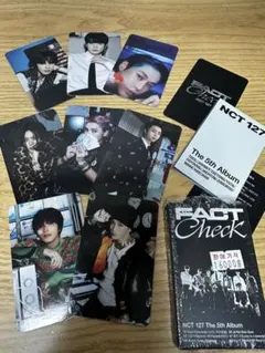 NCT127 Fact Check QR 新品 ランダム以外