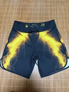 FIED サーフパンツ 28インチ ブラック レッド - メルカリ