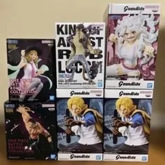 本日限定価格　ワンピース フィギュア まとめ売り 6点セット