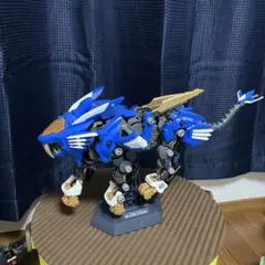 ZOIDS ブレードライガー プラモデル完成品のサムネイル
