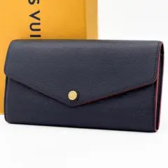 【美品】ヴィトン アンプラント モノグラム ポルトフォイユ サラ 長財布