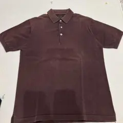 BEAMS PLUS ポロシャツ ブラウン Mサイズのサムネイル