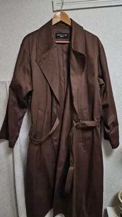 ブラウン トレンチコート WORKER CLOTHING SUPPLYのサムネイル