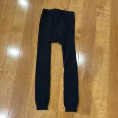 キッズ 黒 レギンス 100cm~ 135サイズ　黒