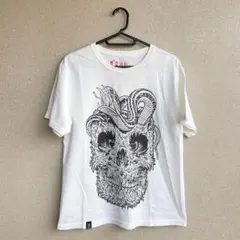 Mike Giant Rebel 8 Snake & Skull Shirtのサムネイル