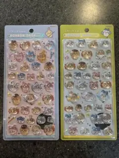 ちいかわ 新作ボンボンドロップシール BONBON DROP ２個セット 袋付き