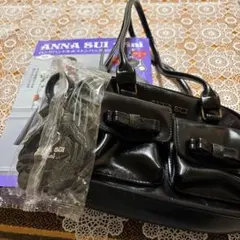 ANNA SUI MINIロングハンドルボストンバック