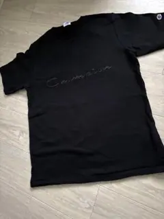 Champion ブラック スウェット Tシャツ Sサイズ