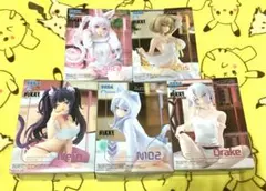 新品未開封！NIKKEプライズフィギュア5個セット！