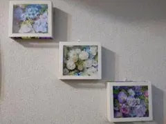 花柄ギフトボックス 3点セット
