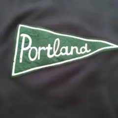 BEAMS Portland スウェット ネイビー Mサイズ