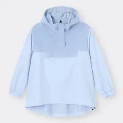 GU　マルチブロックライトアノラックパーカー　GA+E　right blue