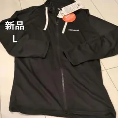 CONVERSE メンズ ラッシュガード Lサイズ 黒 新品