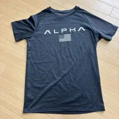 《美品》ALPHA 半袖Tシャツ メンズ Sサイズ