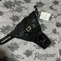 ☆エメフィール❁⃘*廃盤ジュエリーリボン❁⃘*.☆超レア☆ブラックTバック☆