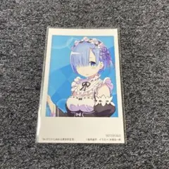 Re:ゼロから始める異世界生活 リゼロ ブロマイド レム