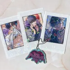 プレセス男子 LovePsychelicBoy チェキ風カード 颯馬 悠里 快斗